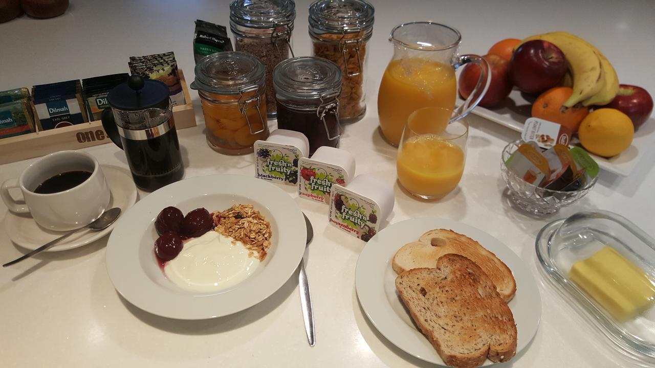 Sequoia Steps Bed & Breakfast New Plymouth Bagian luar foto