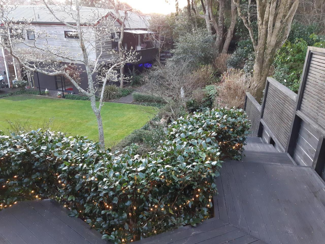Sequoia Steps Bed & Breakfast New Plymouth Bagian luar foto