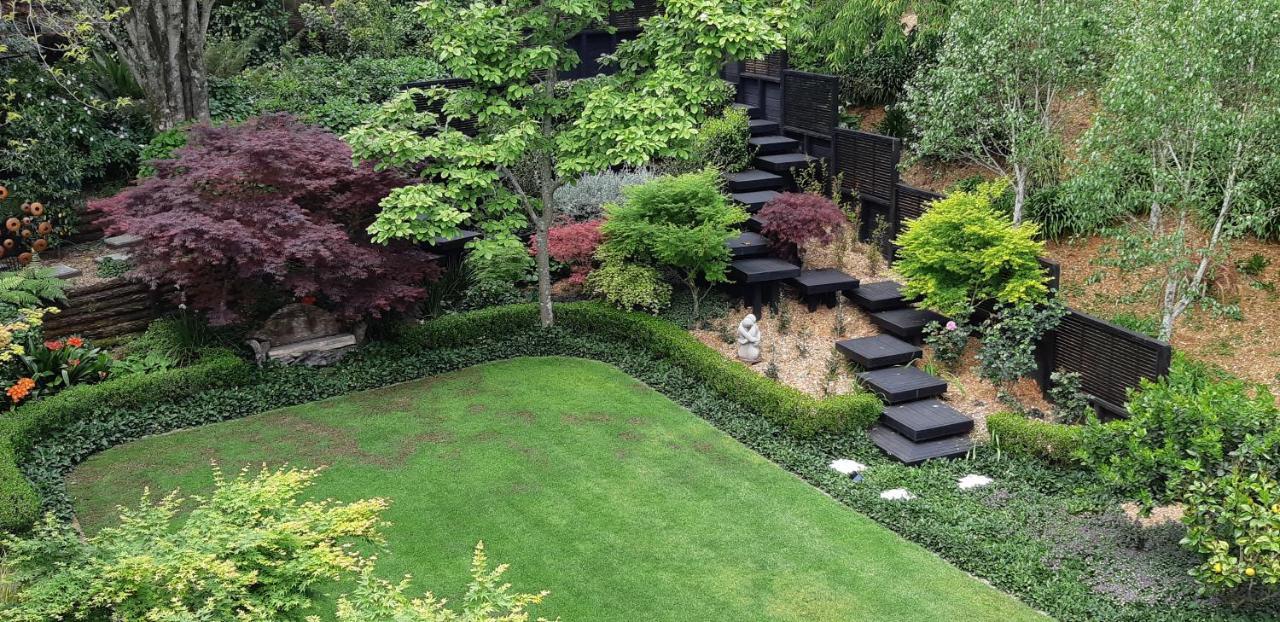 Sequoia Steps Bed & Breakfast New Plymouth Bagian luar foto