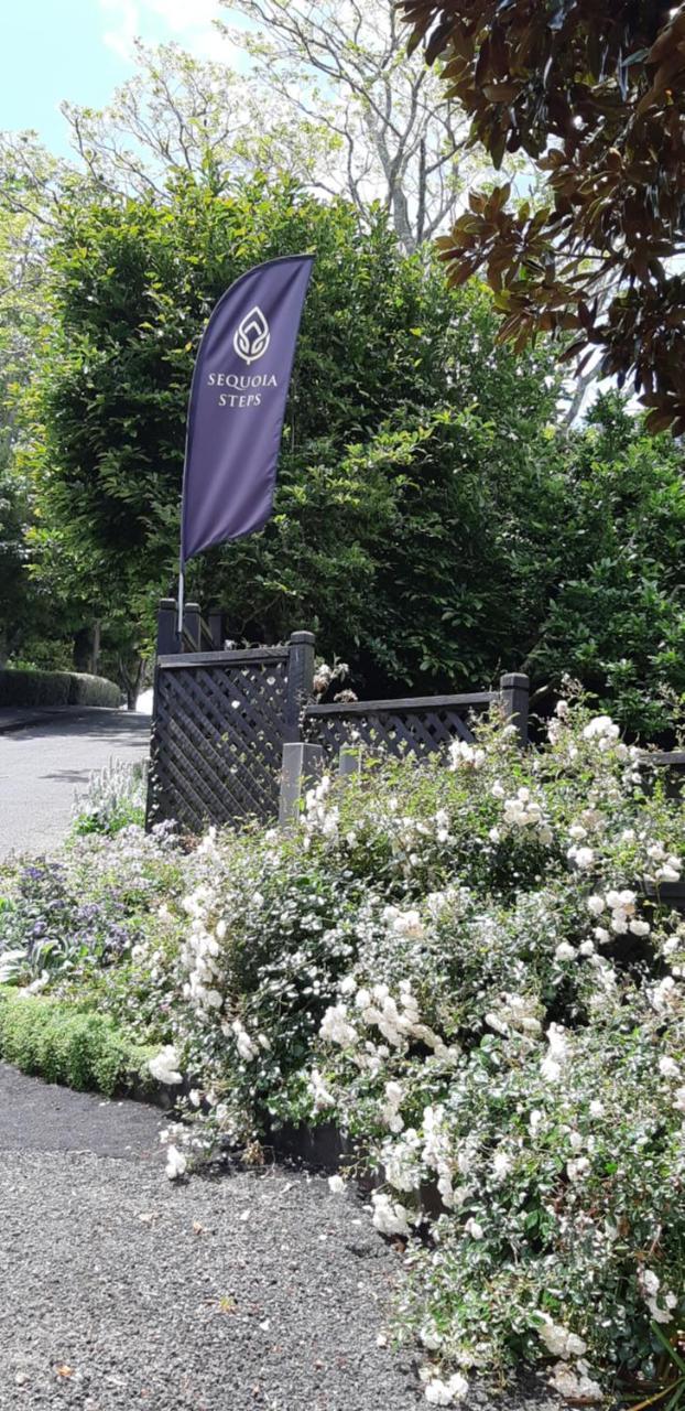 Sequoia Steps Bed & Breakfast New Plymouth Bagian luar foto